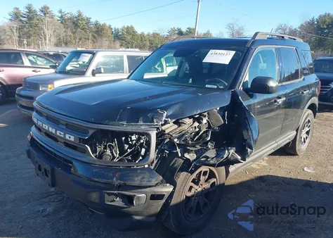 2021 Ford Bronco Sport Big Bend from USA, damaged, VIN 3FMCR9B69MRB22656